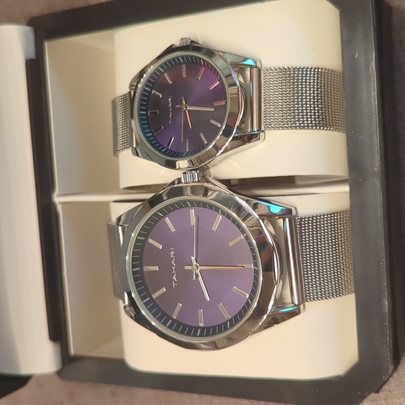 Tahati His & Hers Matching Watch Set - Picture 1 of 3